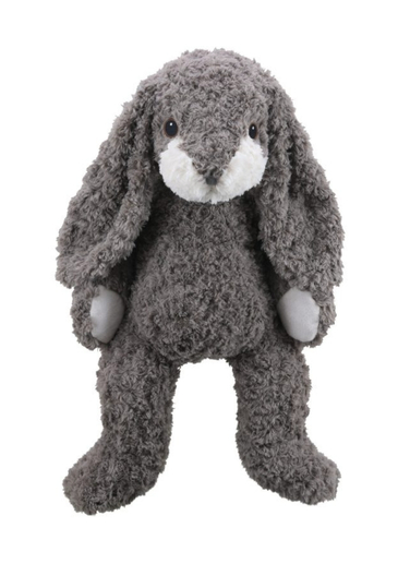 Eco Cuddlies - Bunny - Large Grey - Wilberry Puppet Company
